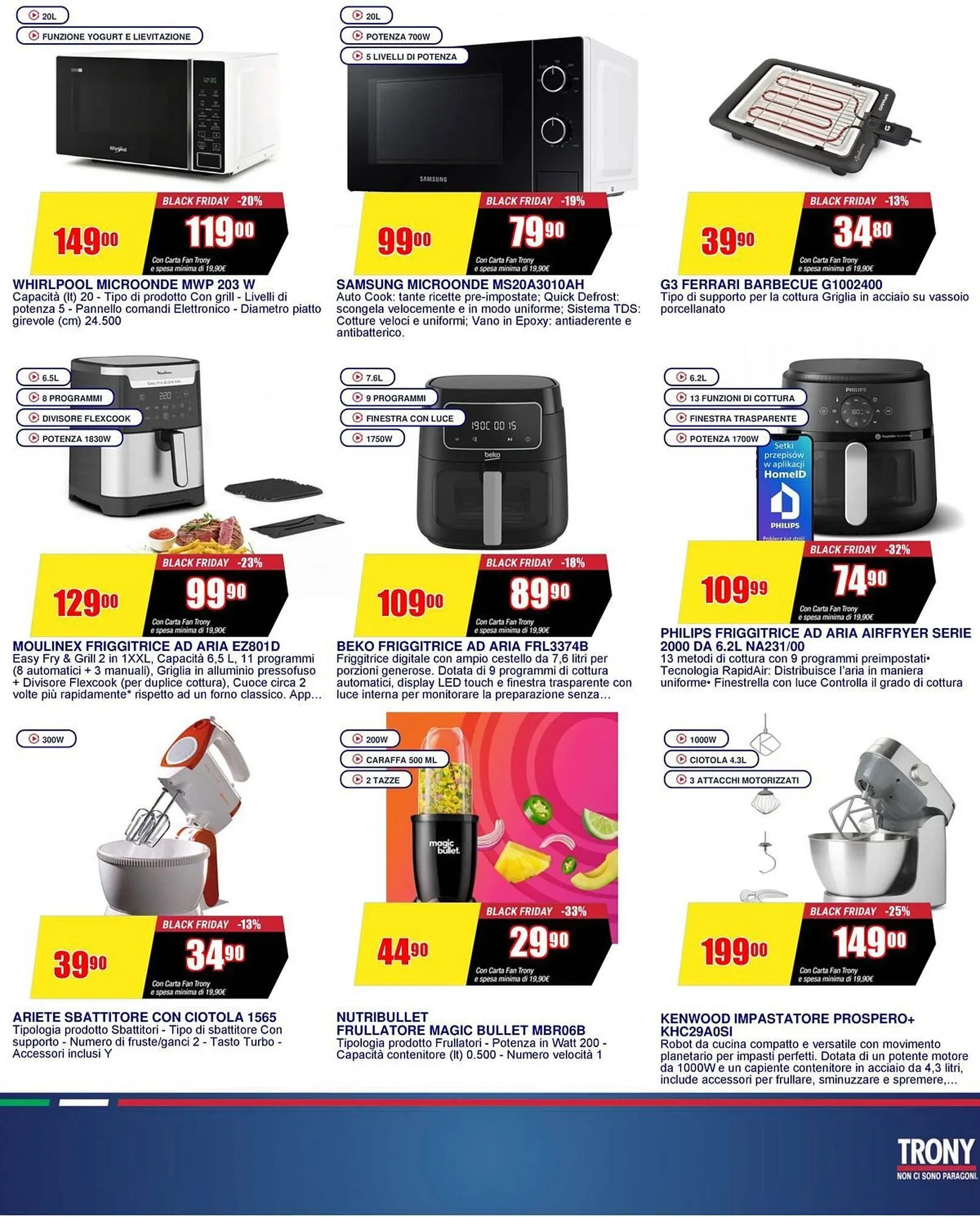 Volantino Trony da 19 marzo a 1 aprile di 2026 - Pagina del volantino 6