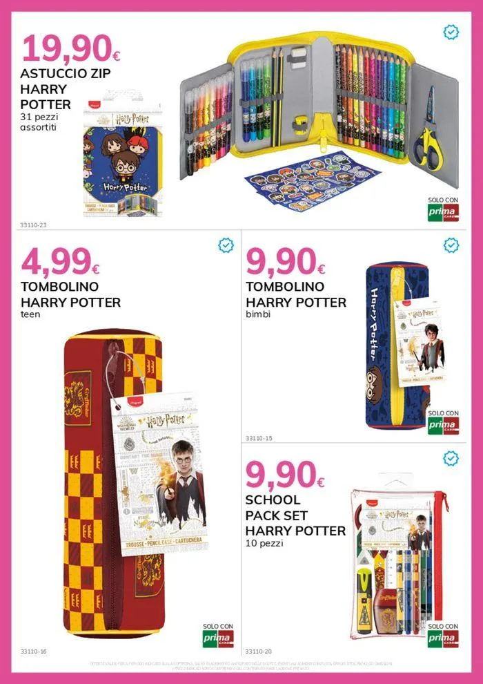 Comincia la scuola da 3 settembre a 14 settembre di 2024 - Pagina del volantino 5