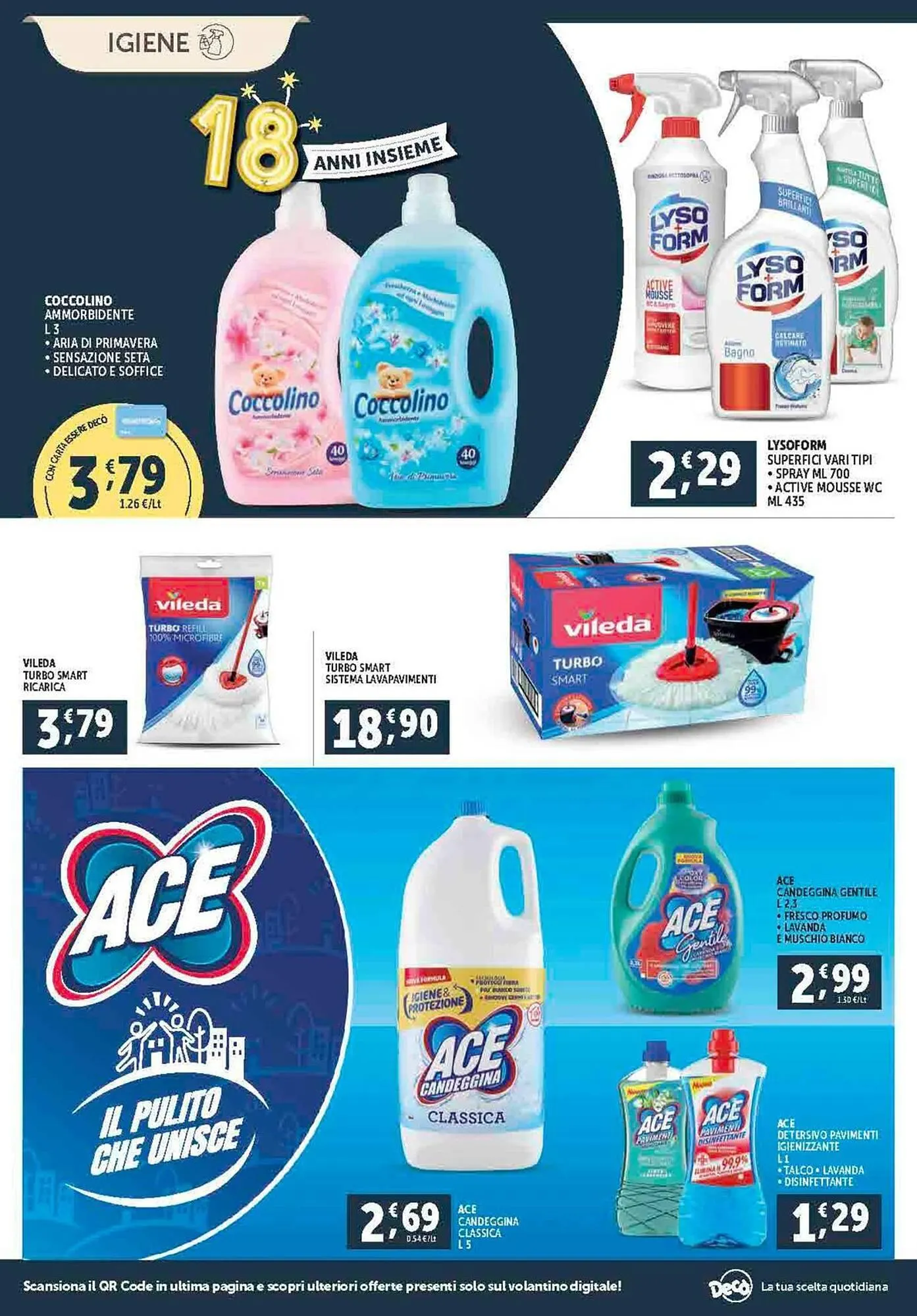 Volantino Deco Market da 28 giugno a 8 luglio di 2024 - Pagina del volantino 18