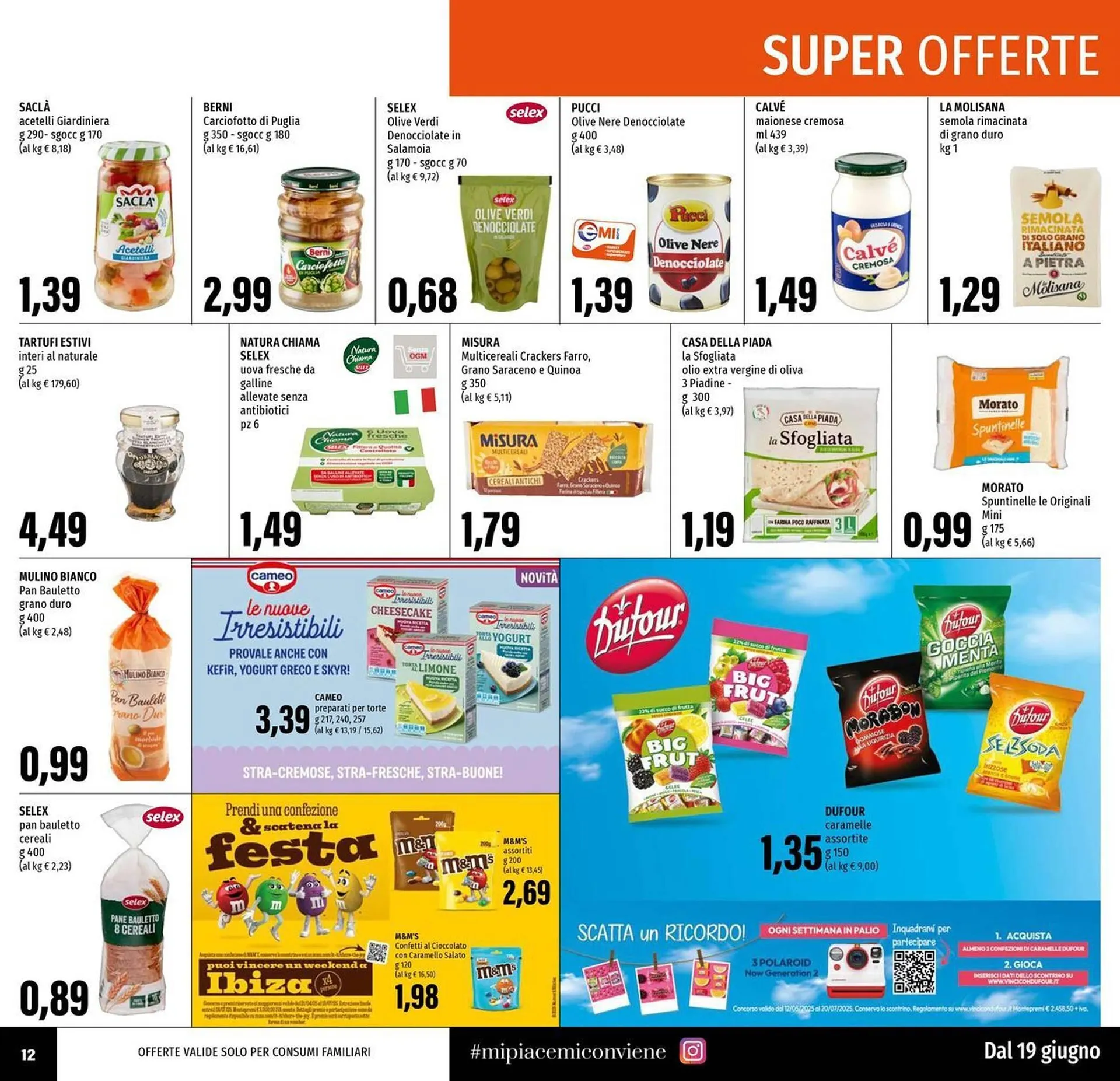 Volantino Emi Supermercati da 19 giugno a 2 luglio di 2025 - Pagina del volantino 12