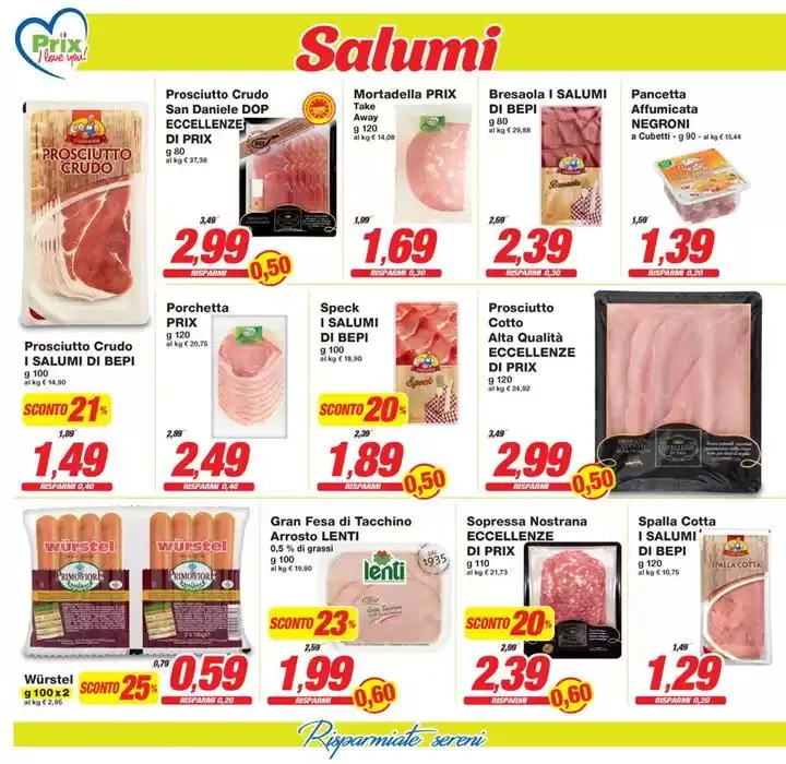 Offertissime da 28 gennaio a 6 febbraio di 2025 - Pagina del volantino 4