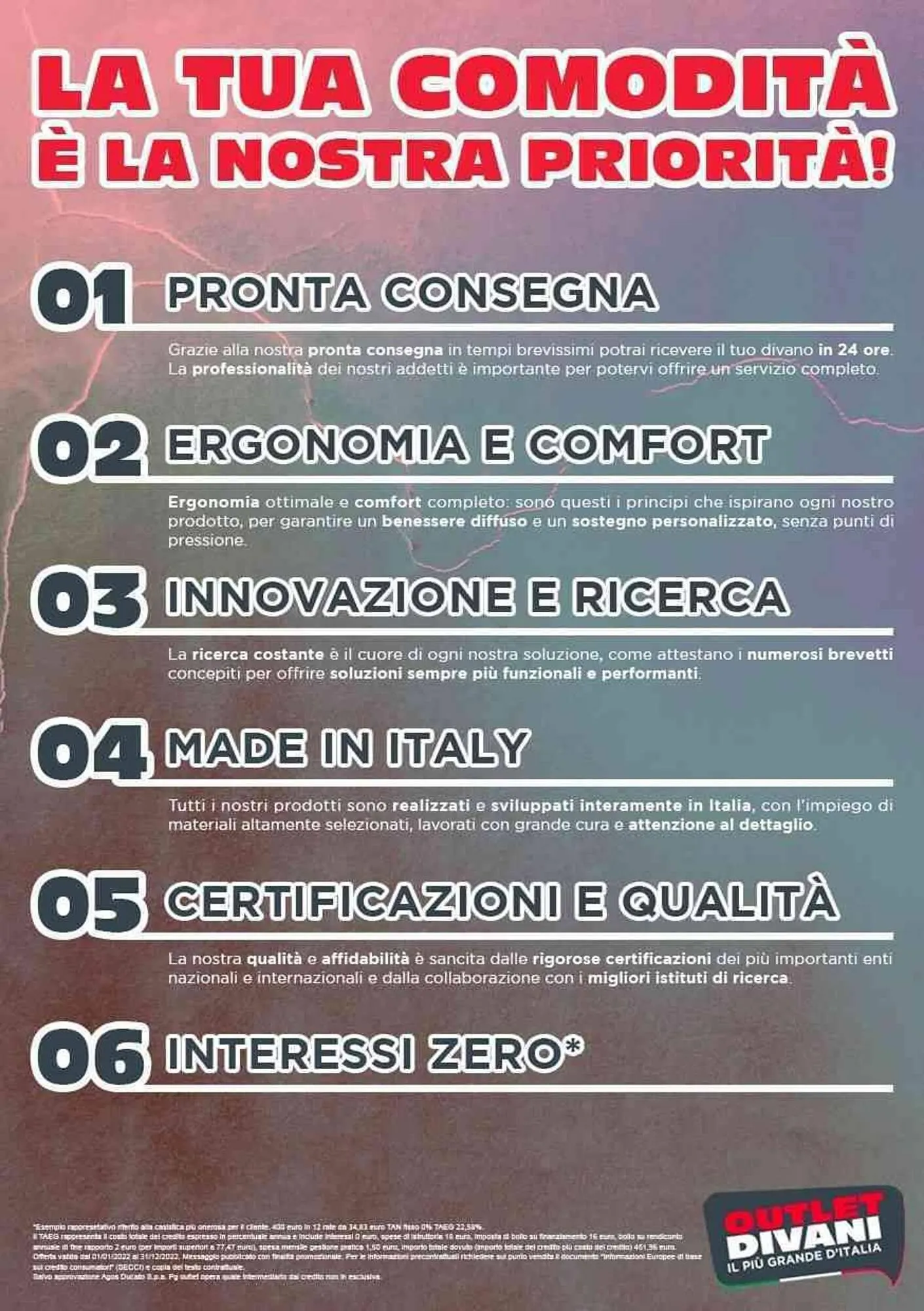 Volantino Outlet Divani da 1 gennaio a 31 gennaio di 2024 - Pagina del volantino 2