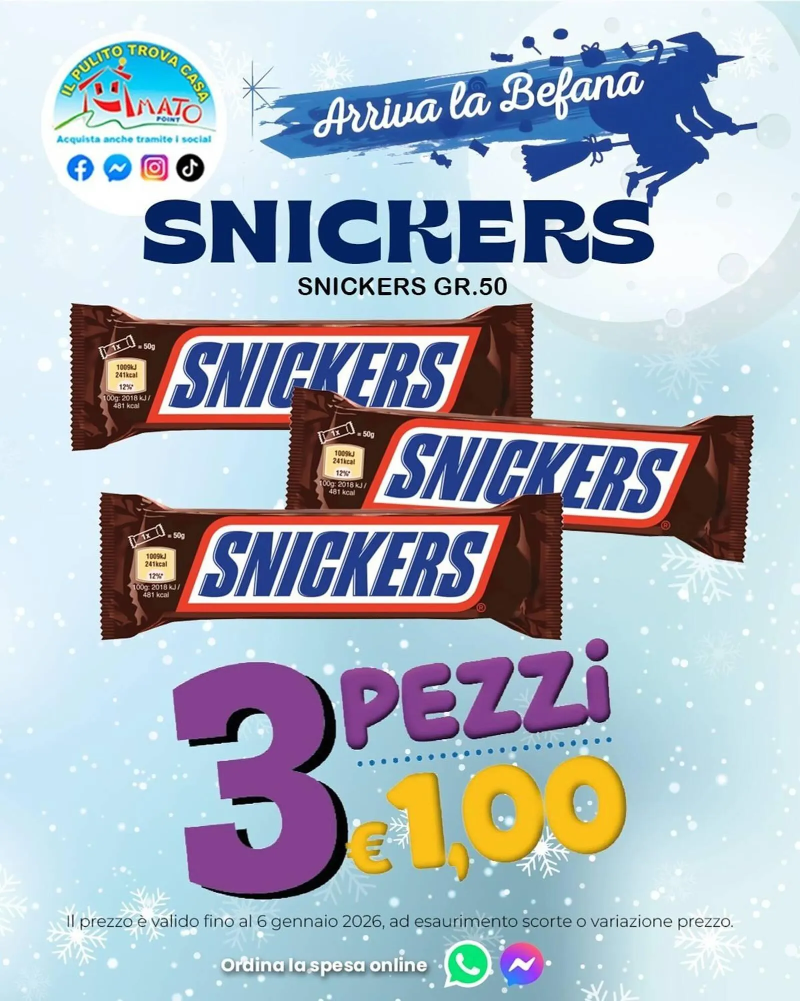 Volantino Amato Point da 2 gennaio a 6 gennaio di 2026 - Pagina del volantino 4