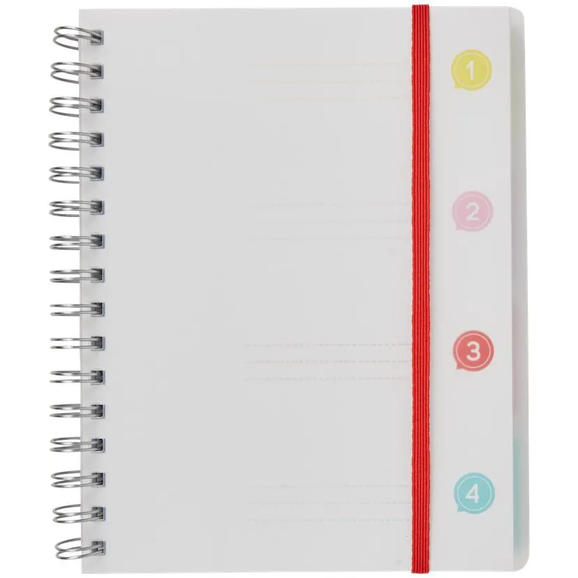 Quaderno ad anelli A5