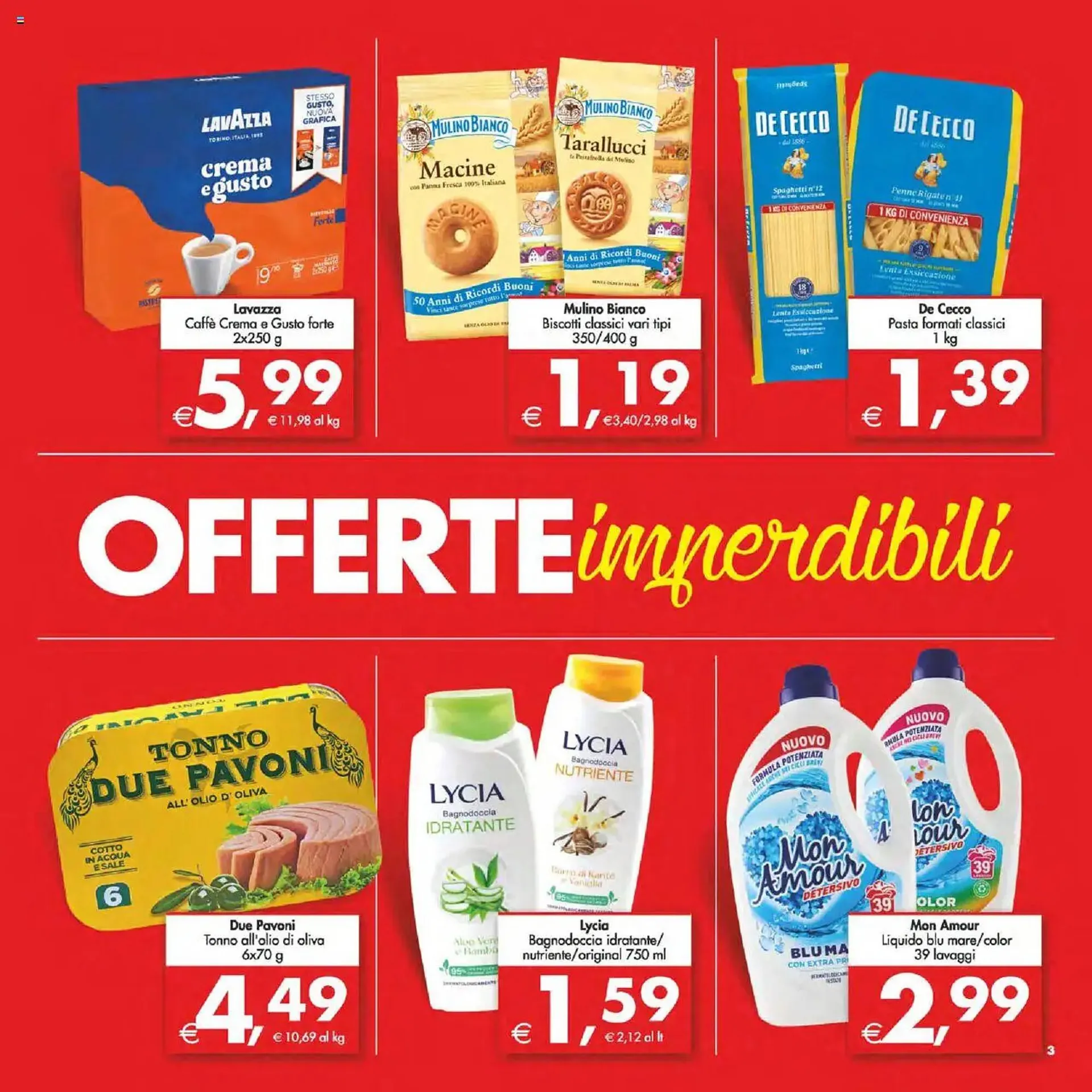 Volantino Deco Supermercati da 14 luglio a 23 luglio di 2025 - Pagina del volantino 3
