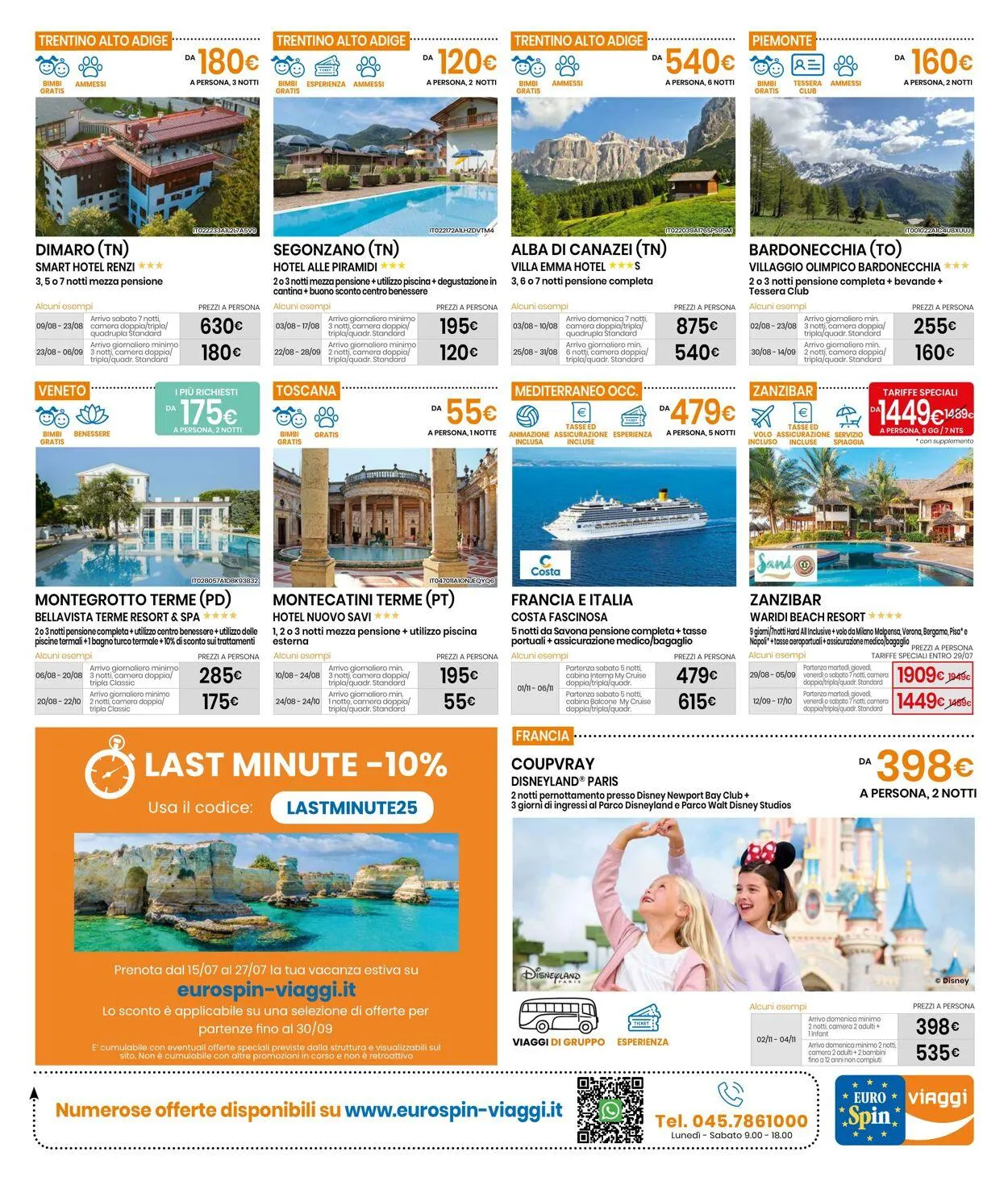 EURO Spin Volantino attuale da 17 luglio a 27 luglio di 2025 - Pagina del volantino 19