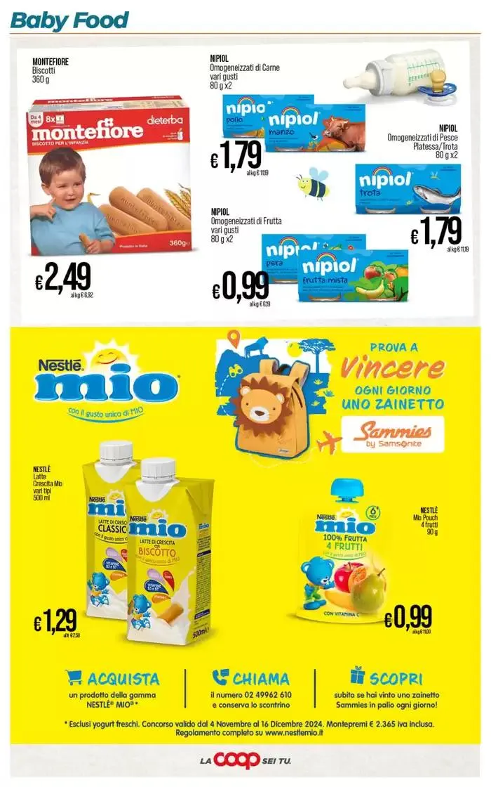 Risparmia con stile! da 18 novembre a 27 novembre di 2024 - Pagina del volantino 6