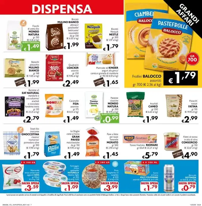 Grandi affari da 1 aprile a 9 aprile di 2025 - Pagina del volantino 7