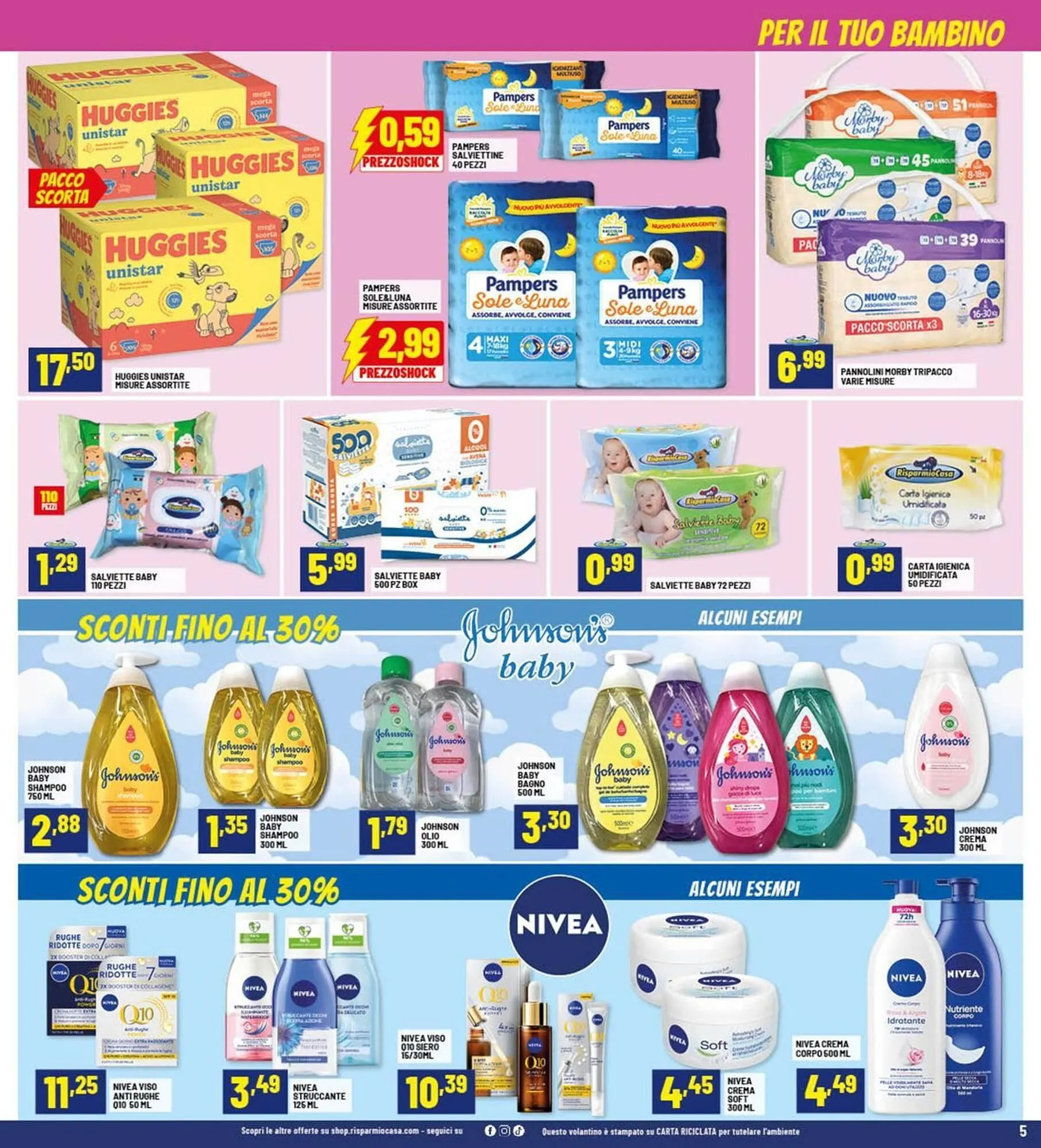 Volantino Risparmio Casa da 20 settembre a 12 ottobre di 2025 - Pagina del volantino 5