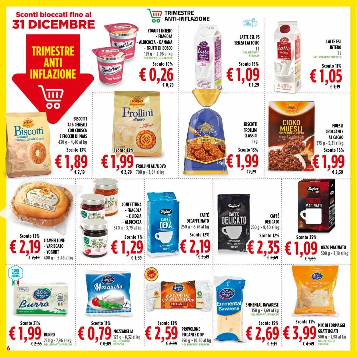 Todis Volantino attuale da 15 novembre a 29 novembre di 2023 - Pagina del volantino 6