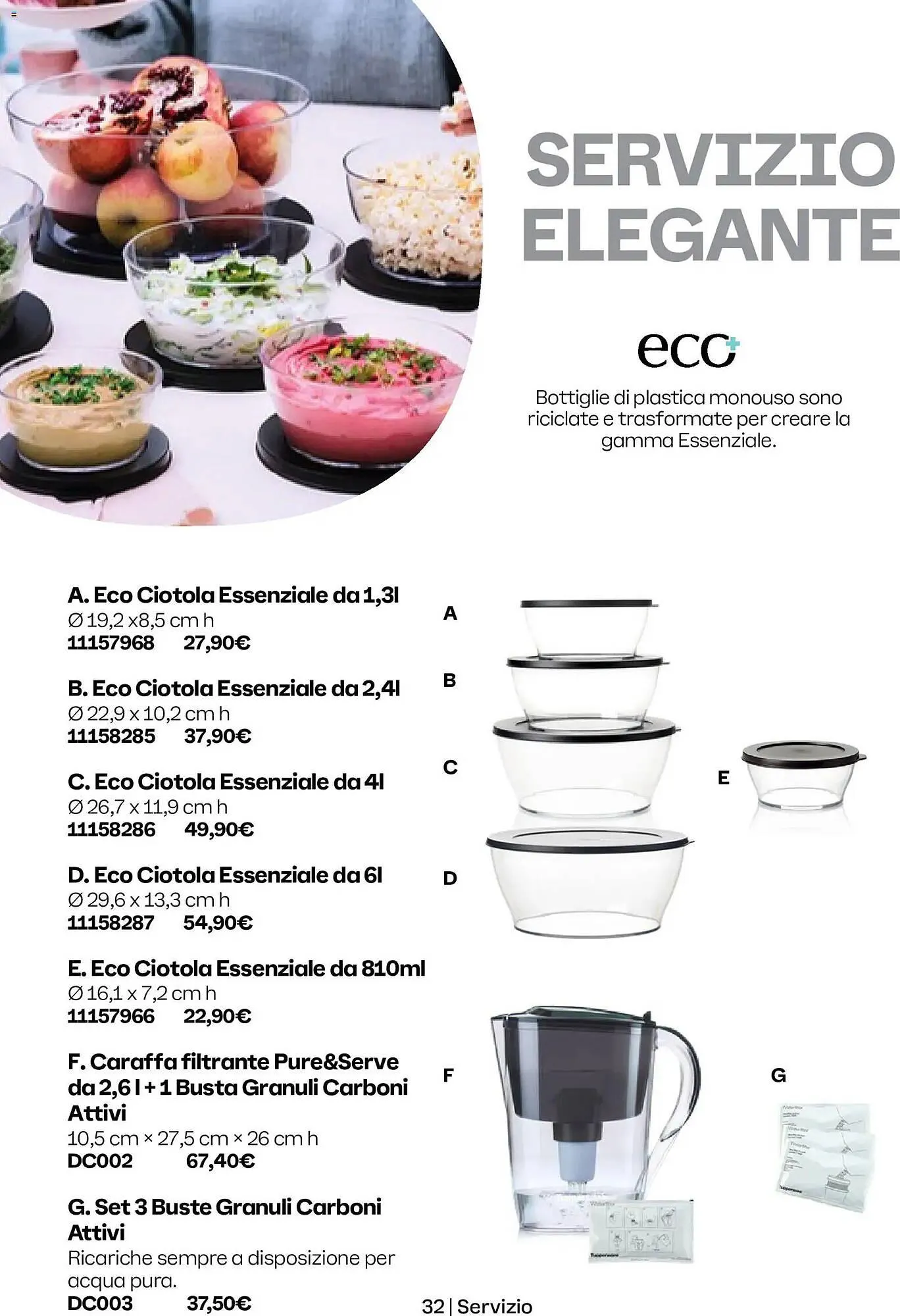 Volantino Tupperware da 1 maggio a 30 settembre di 2026 - Pagina del volantino 32