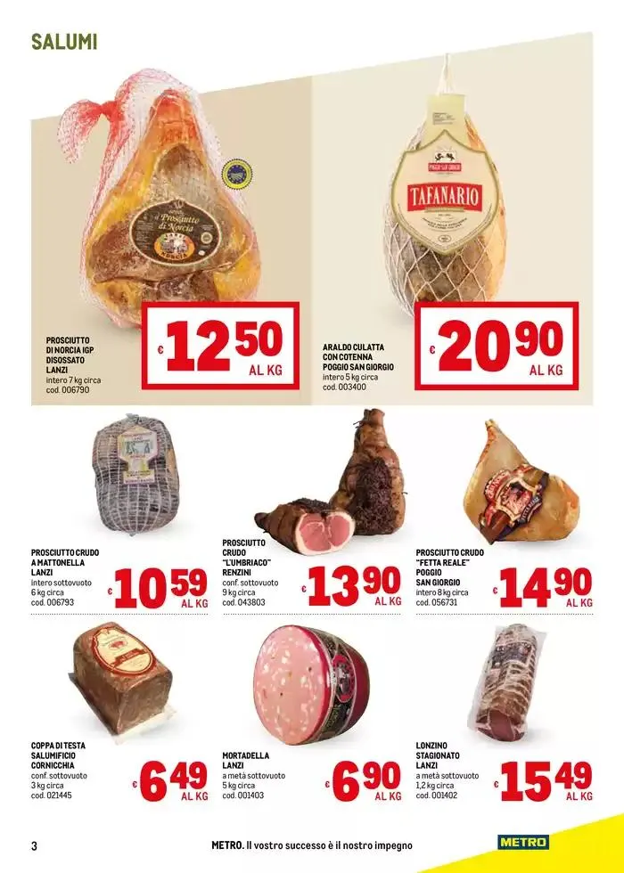 Sapori d'Italia -Umbria da 6 marzo a 2 aprile di 2025 - Pagina del volantino 3