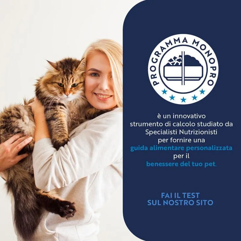 Monopro Cat Sterilised Snack Manzo 50gr