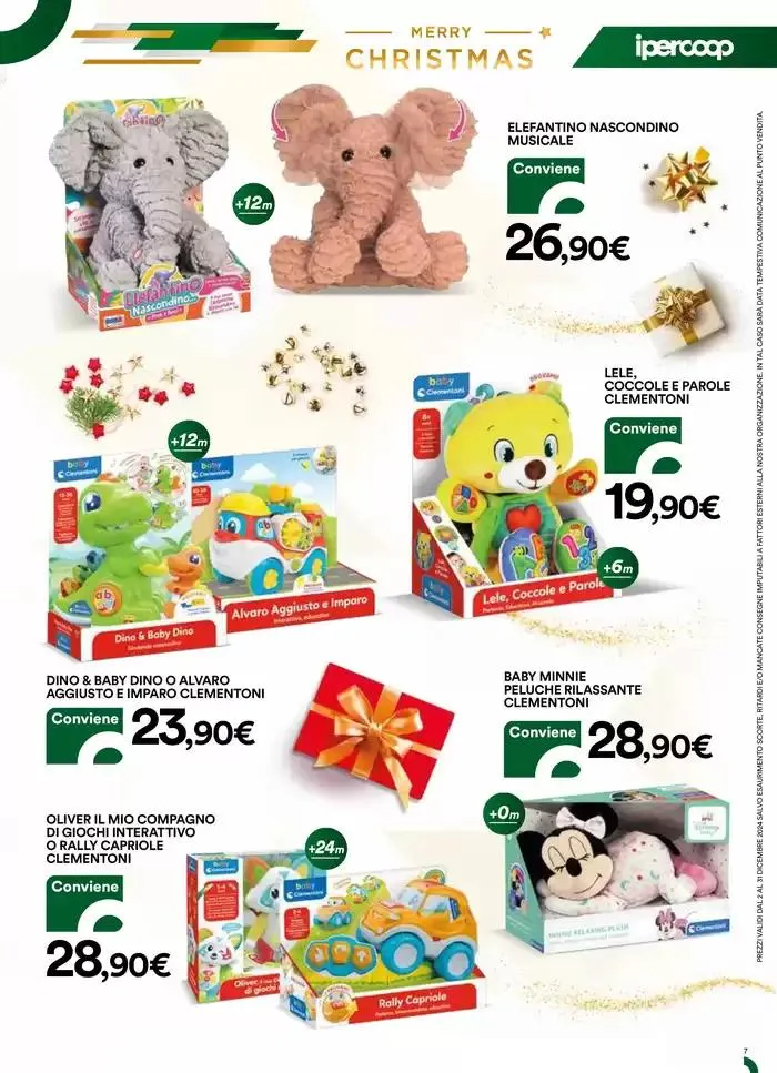 Catalogo Ipercoop da 2 dicembre a 31 dicembre di 2024 - Pagina del volantino 7