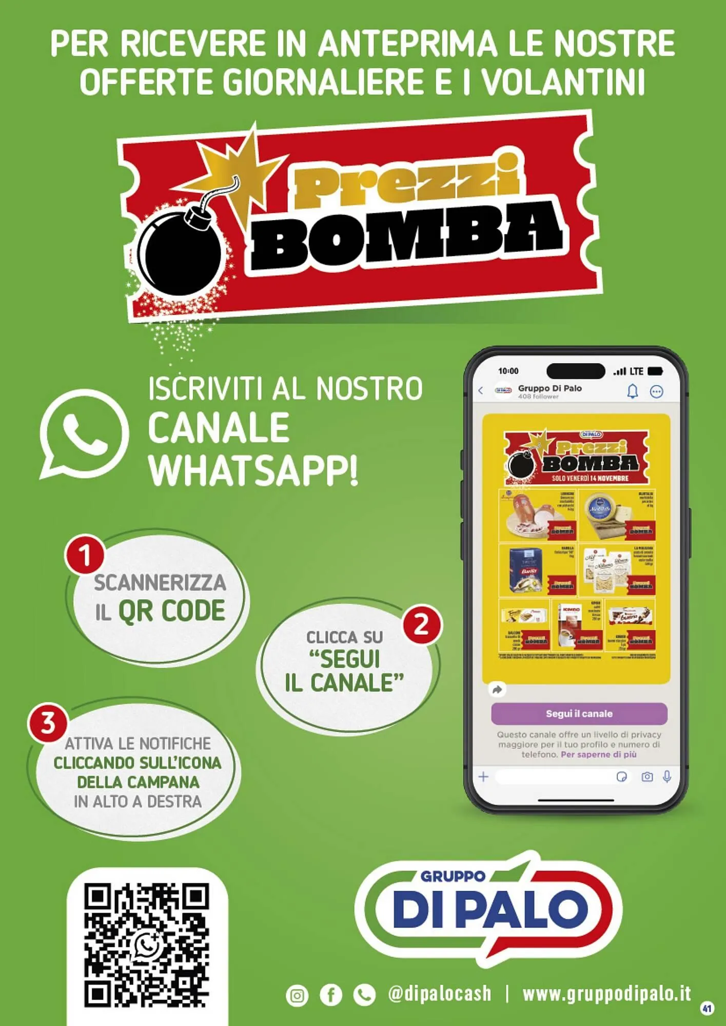 Volantino Gruppo di Palo da 18 dicembre a 31 dicembre di 2025 - Pagina del volantino 41