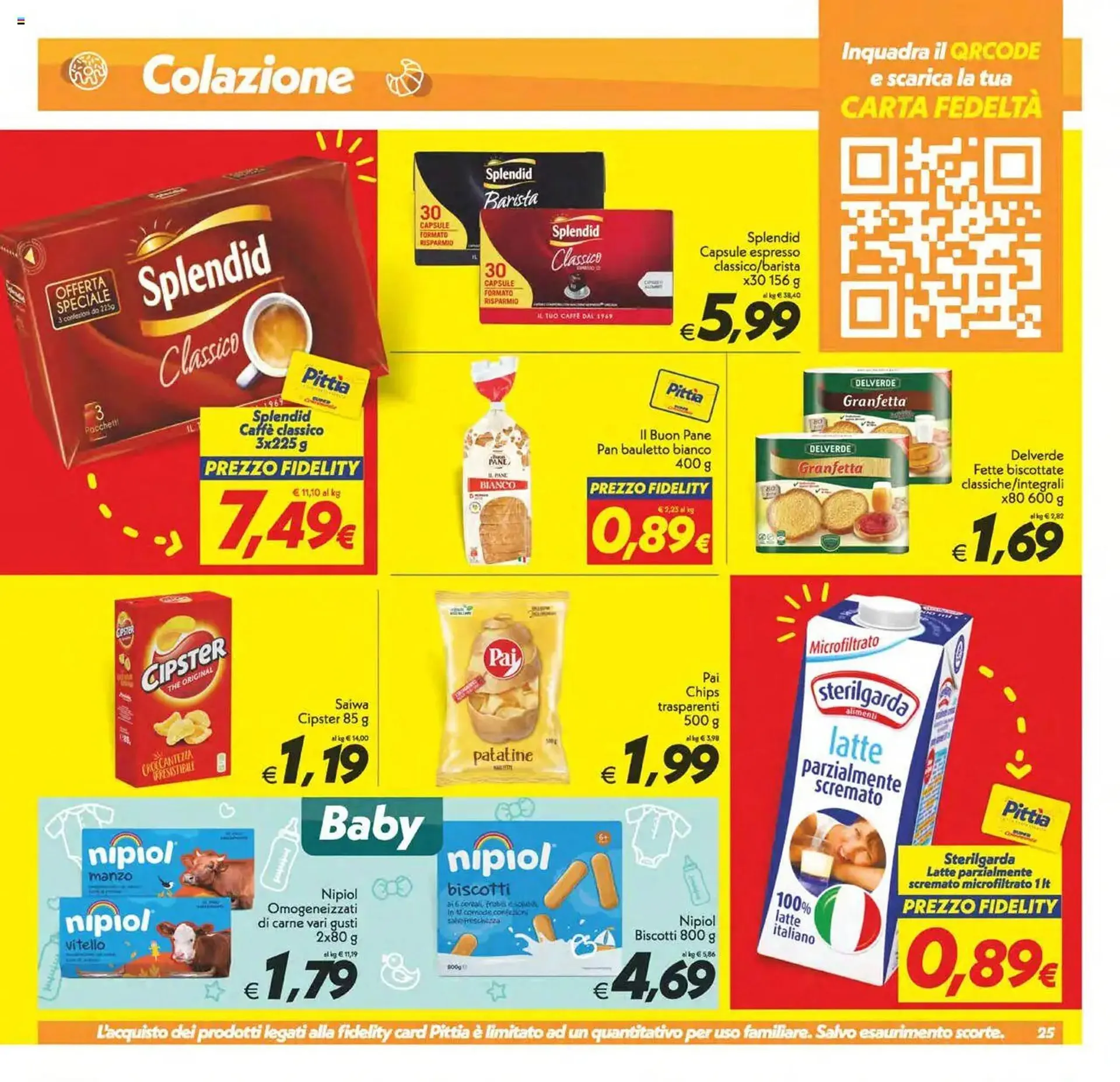 Volantino Iper Super Conveniente da 20 giugno a 26 giugno di 2025 - Pagina del volantino 25