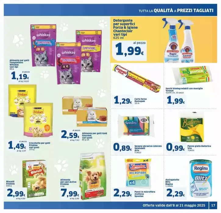 Oops! Prezzi sbagliati, Superstore da 8 maggio a 21 maggio di 2025 - Pagina del volantino 17