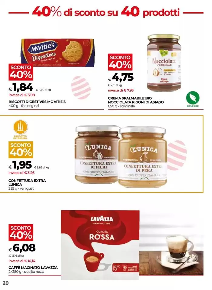 Buona pasqua da 10 aprile a 19 aprile di 2025 - Pagina del volantino 20