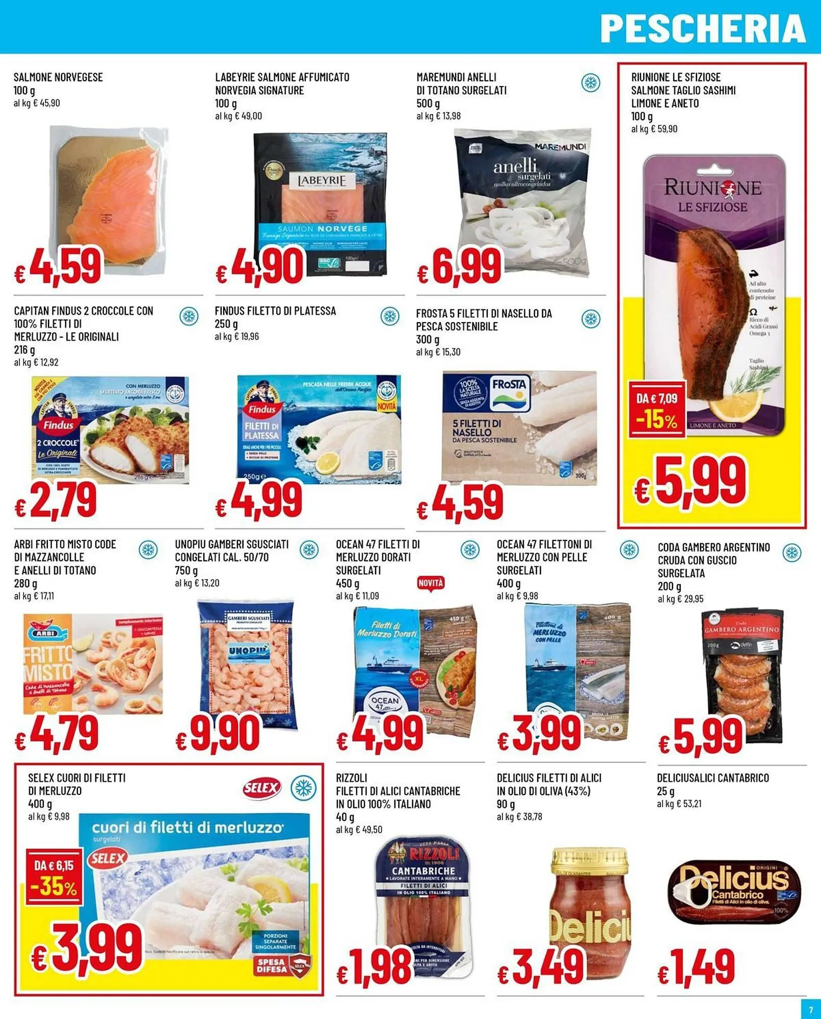 Volantino A&O da 29 dicembre a 7 gennaio di 2026 - Pagina del volantino 7