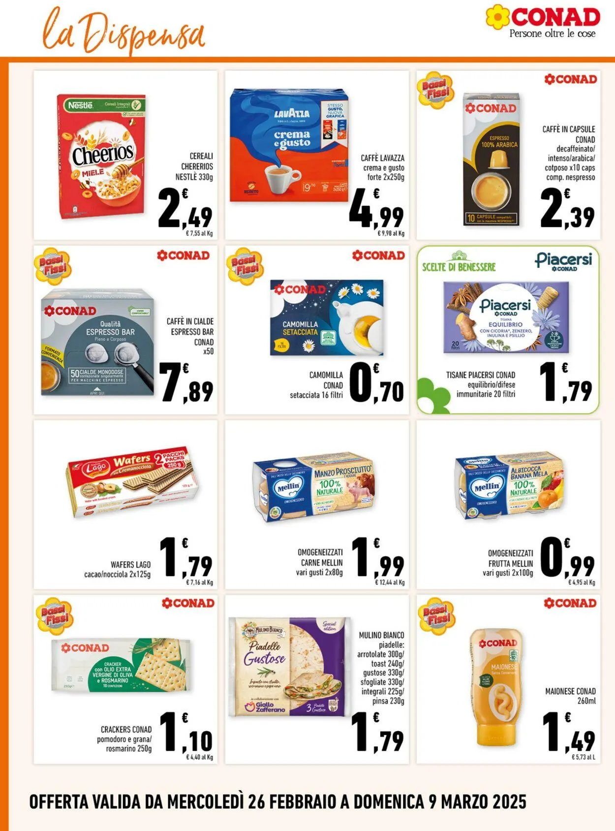 Conad - Margherita - Palermo Volantino attuale da 26 marzo a 9 febbraio di 2026 - Pagina del volantino 12