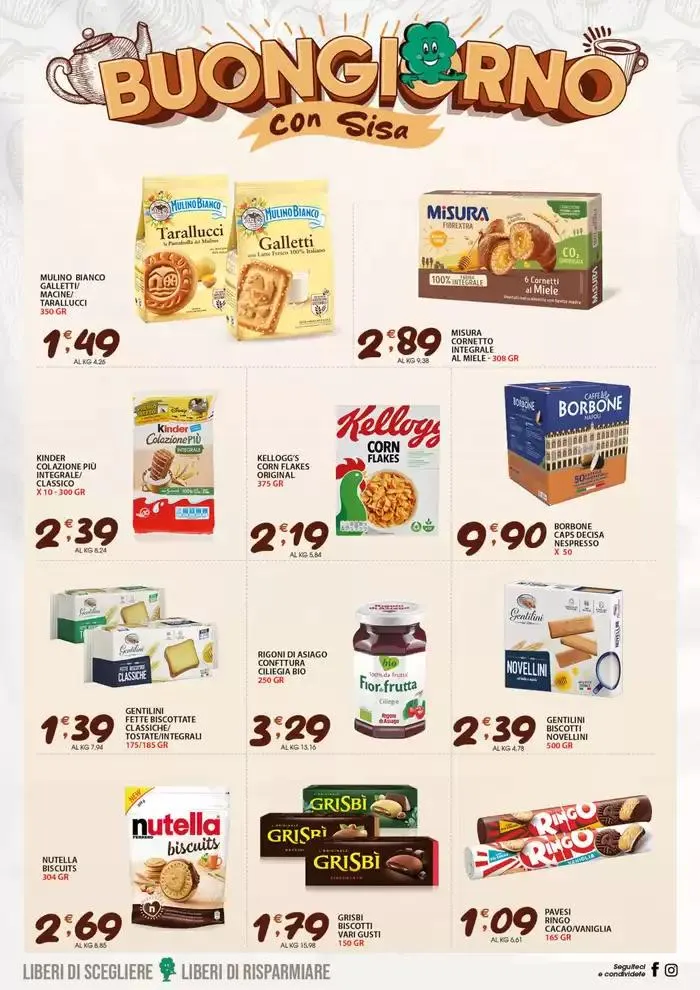 Sotto costo freschissimi da 24 marzo a 2 aprile di 2025 - Pagina del volantino 7