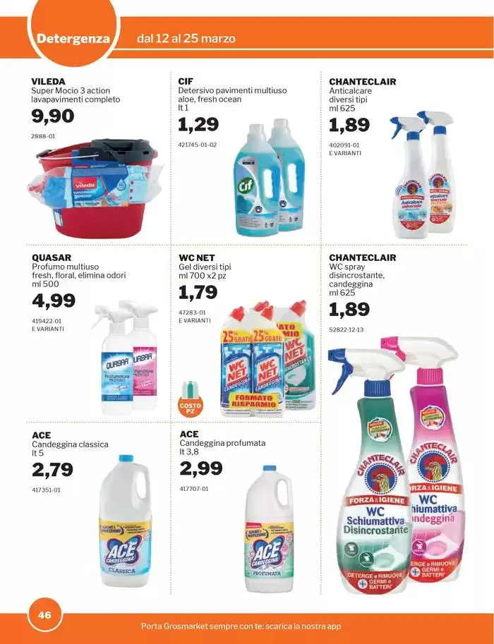 Volantino Food & Beverage da 12 marzo a 25 marzo di 2025 - Pagina del volantino 46