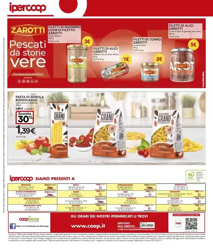 Tutto a 1€, 2€, 3€, 5€ da 22 aprile a 7 maggio di 2025 - Pagina del volantino 40