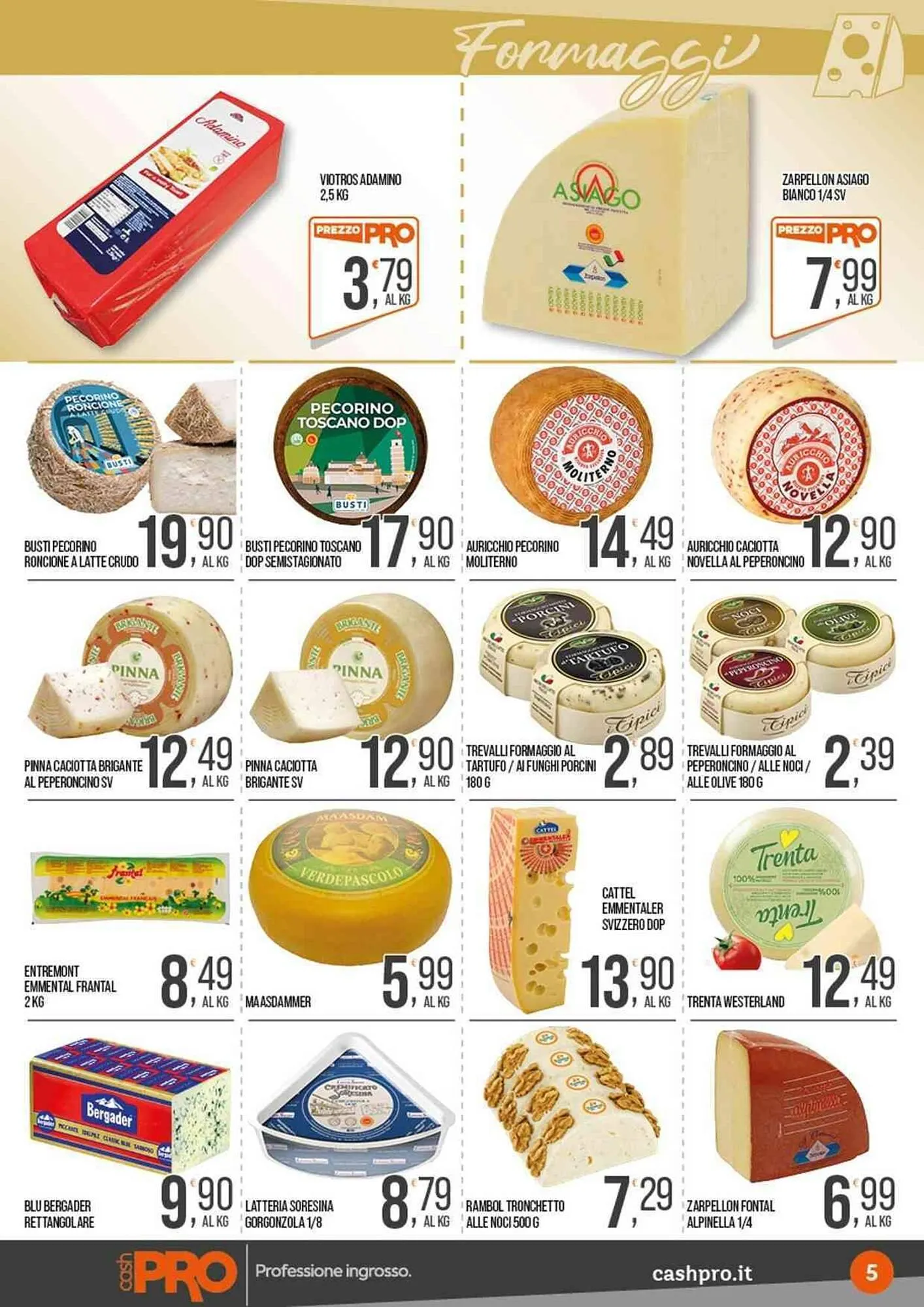 Volantino Cash pro da 7 luglio a 20 luglio di 2025 - Pagina del volantino 5