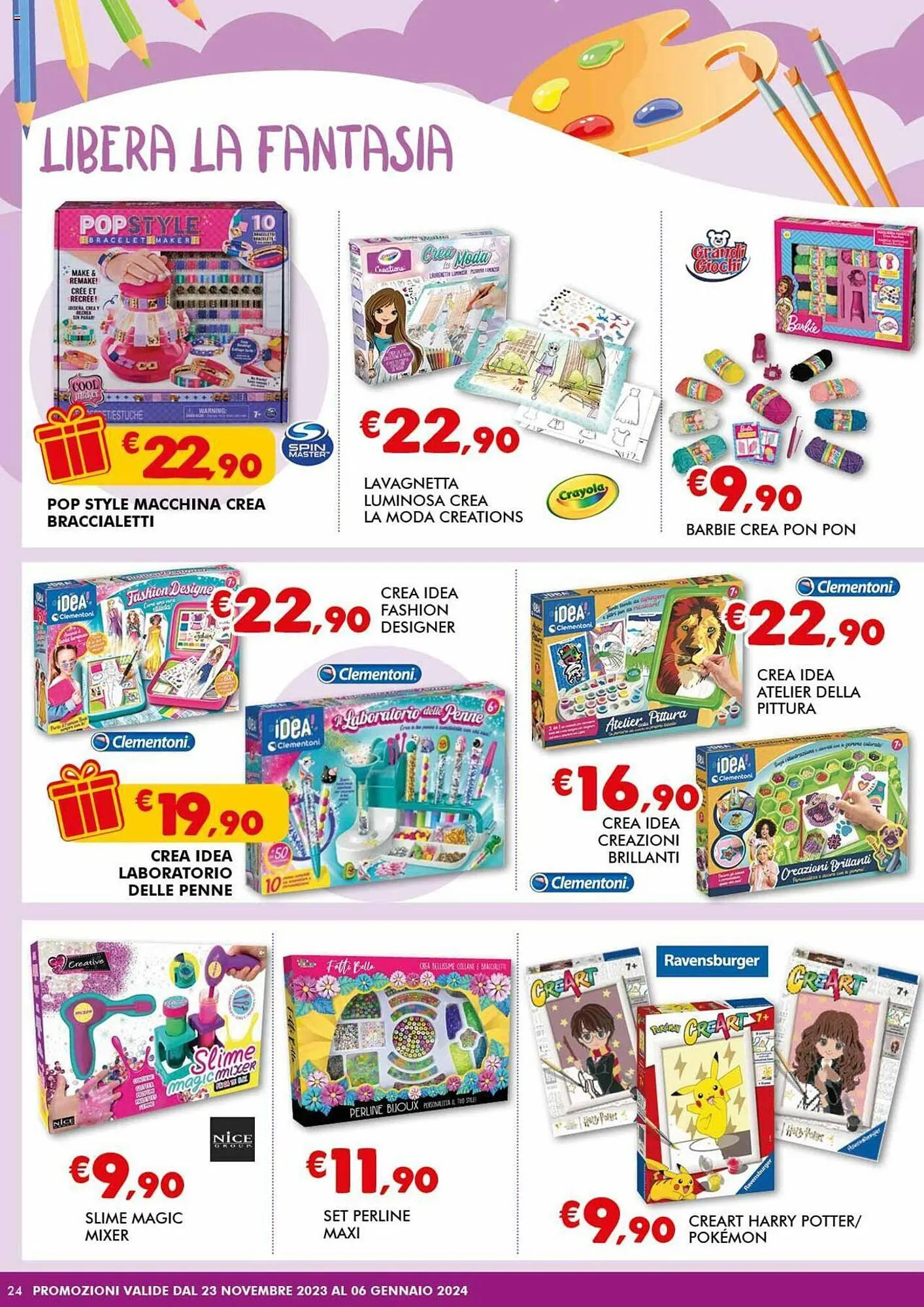 Volantino Europlanet Casa da 23 novembre a 6 gennaio di 2024 - Pagina del volantino 24