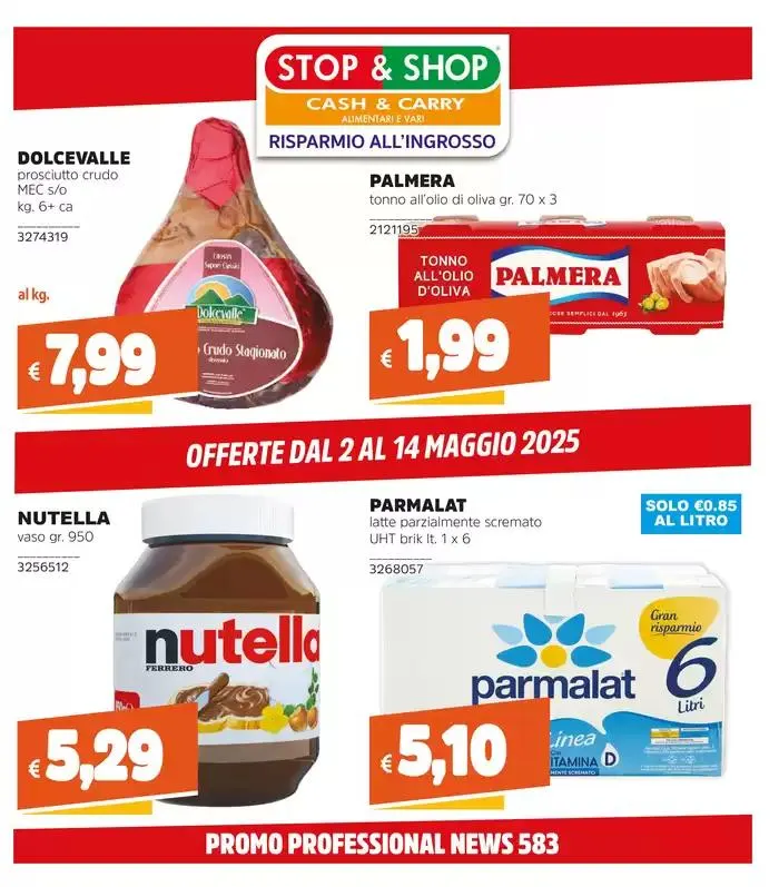 Offerte dal 2 al 14 maggio 2025 - 1
