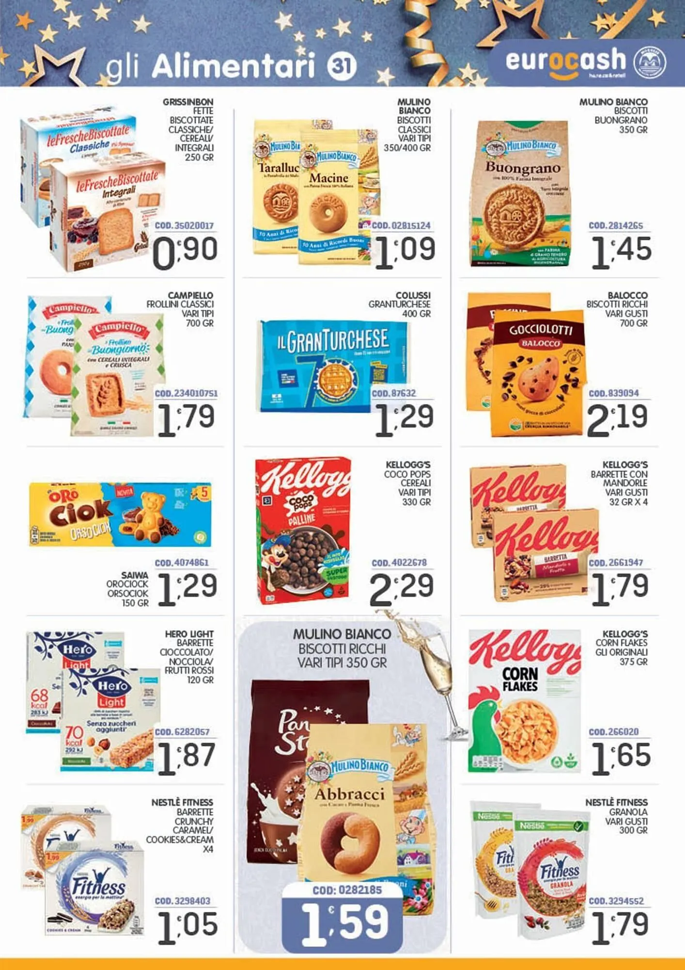 Volantino Eurocash da 26 dicembre a 6 gennaio di 2026 - Pagina del volantino 31