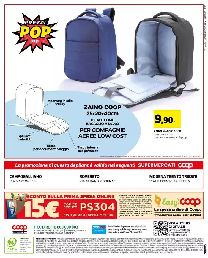 Buona Pasqua da 10 aprile a 22 aprile di 2025 - Pagina del volantino 19