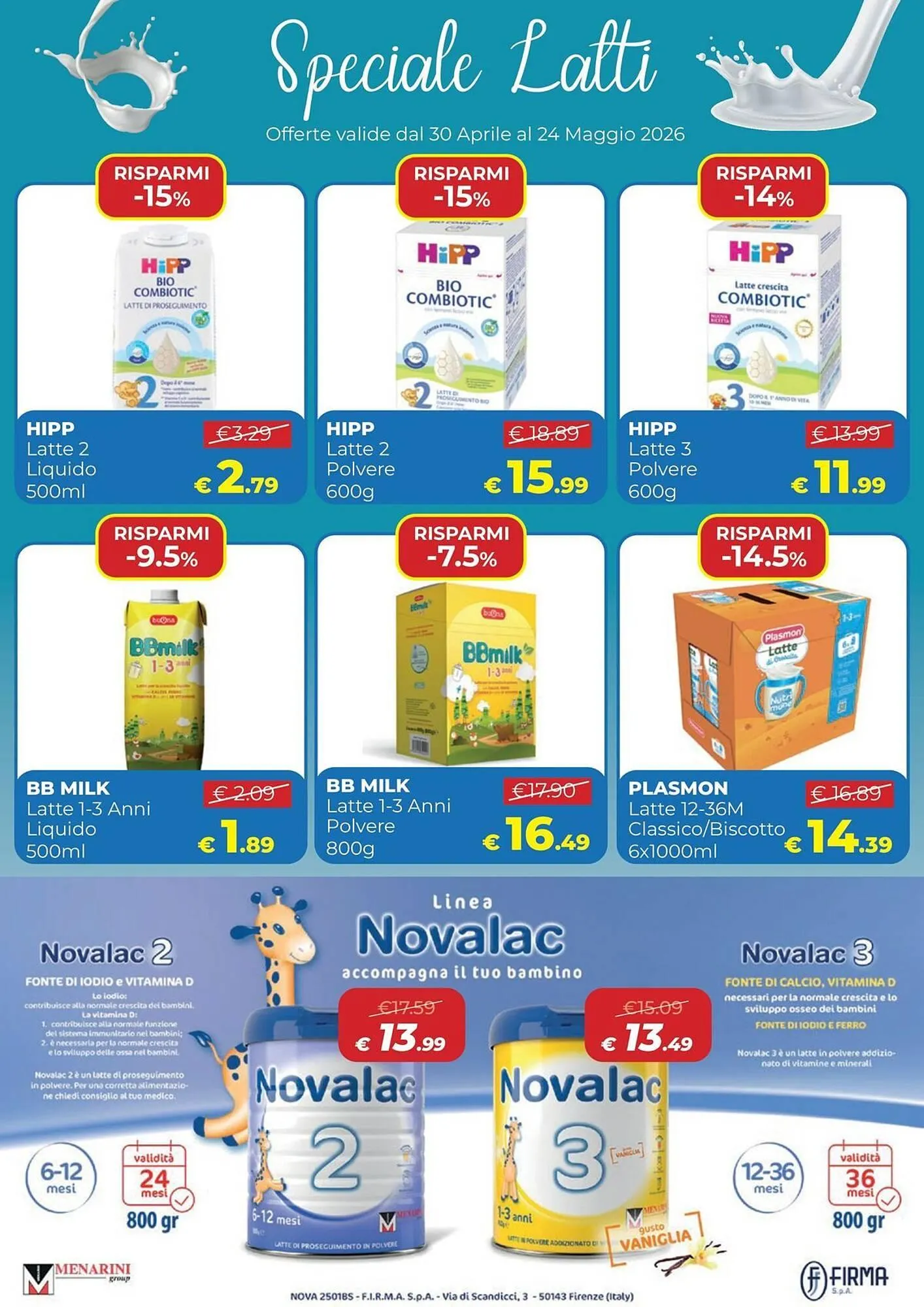 Volantino Ideal Bimbo da 30 aprile a 24 maggio di 2026 - Pagina del volantino 18