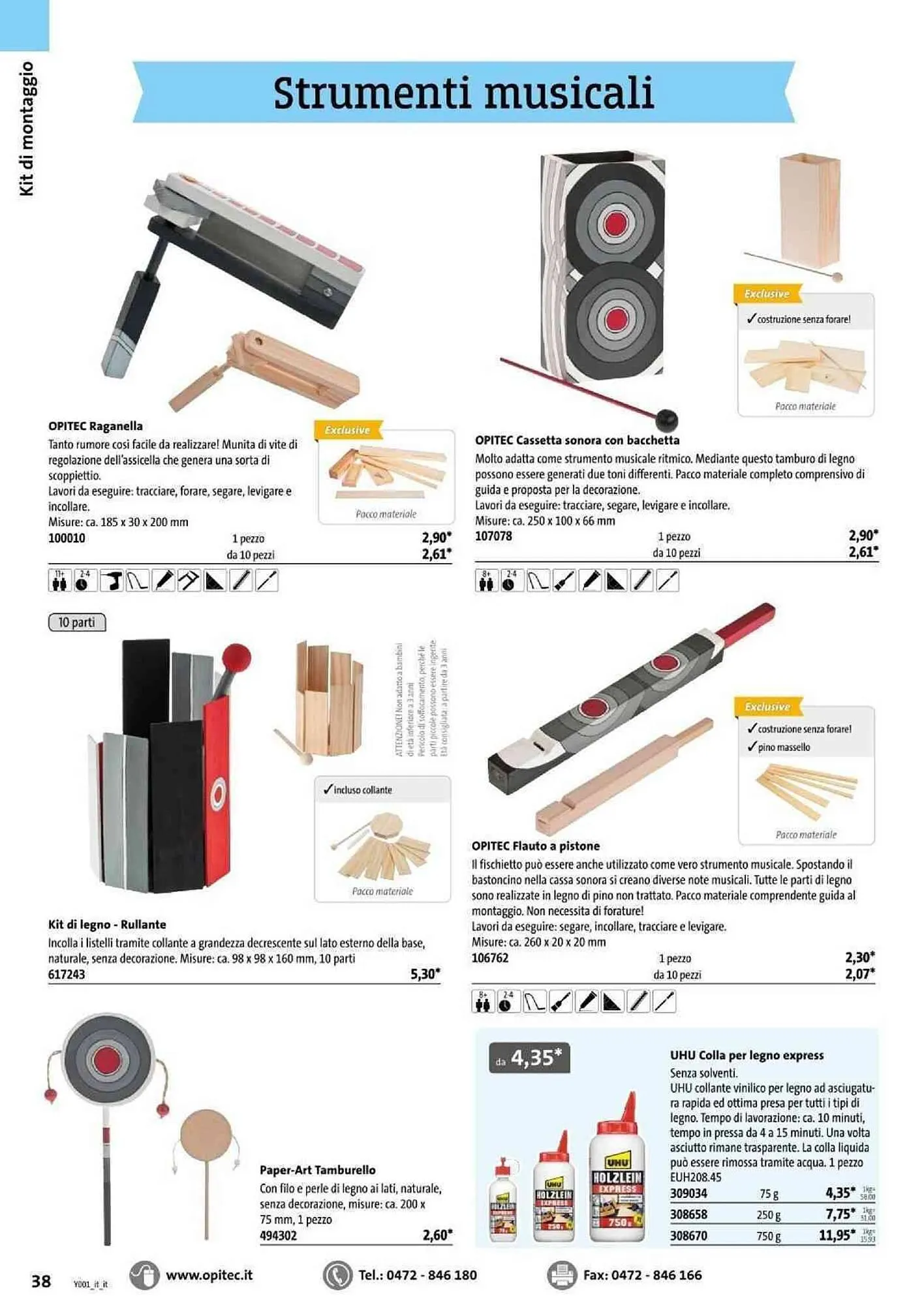 Volantino Opitec da 6 gennaio a 31 agosto di 2024 - Pagina del volantino 38