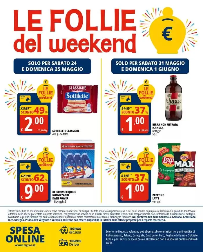Offerte graffianti da 21 maggio a 3 giugno di 2025 - Pagina del volantino 24