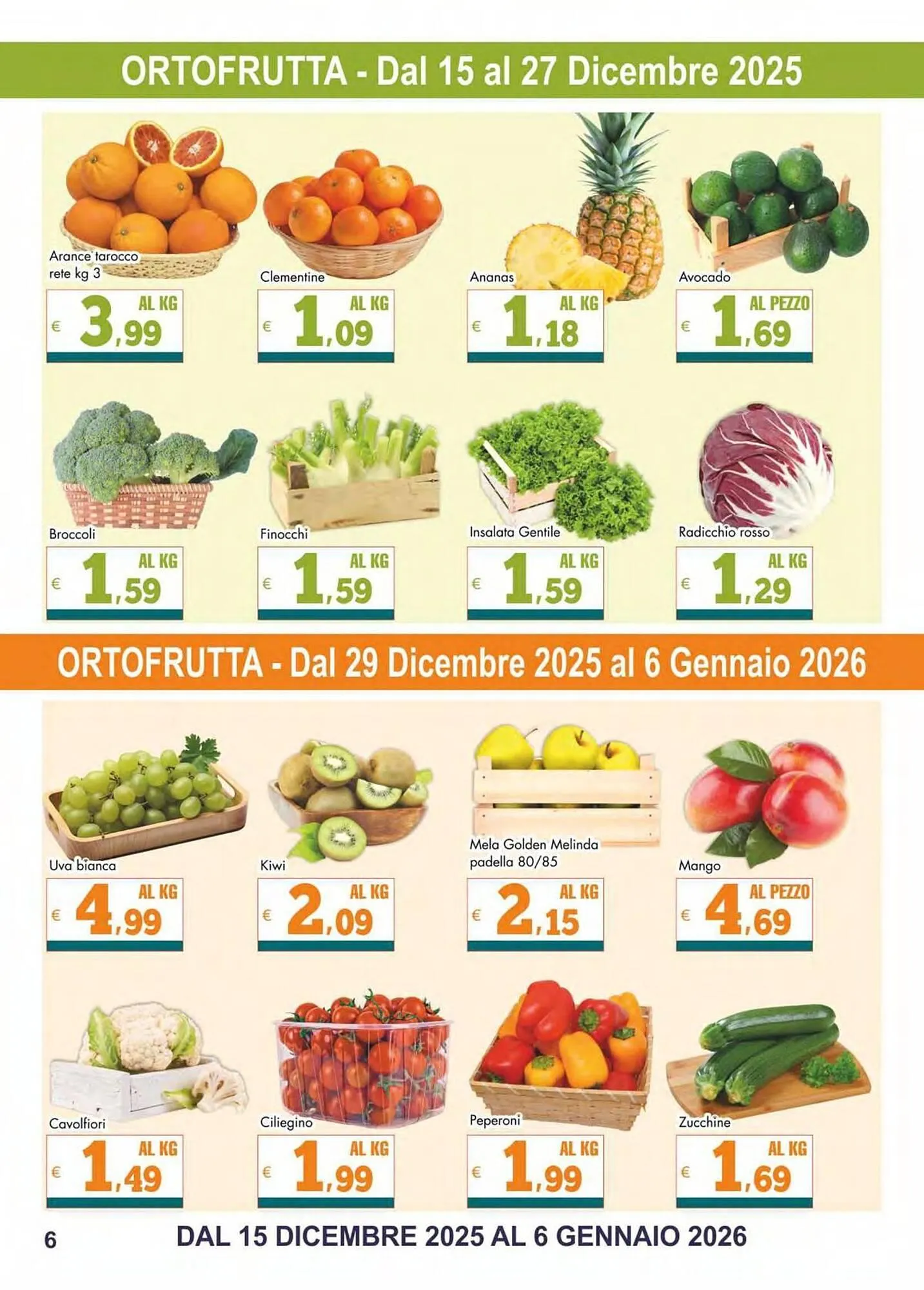 Volantino Altasfera da 15 dicembre a 6 gennaio di 2026 - Pagina del volantino 6
