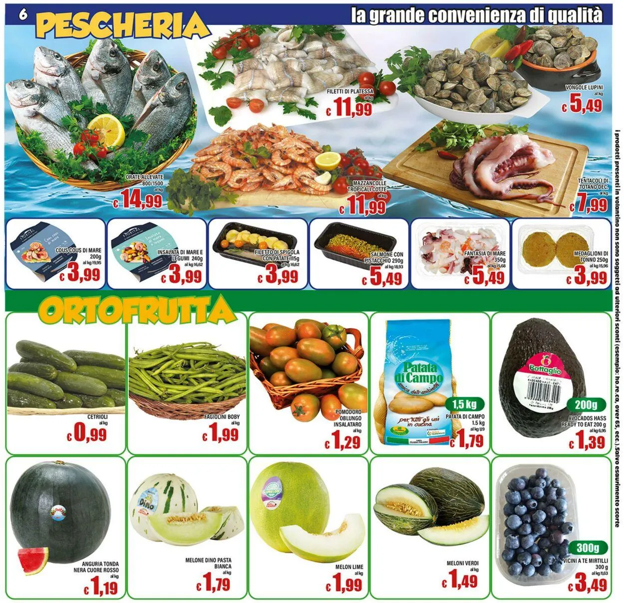 Top Supermercati Volantino attuale da 28 agosto a 11 settembre di 2025 - Pagina del volantino 6