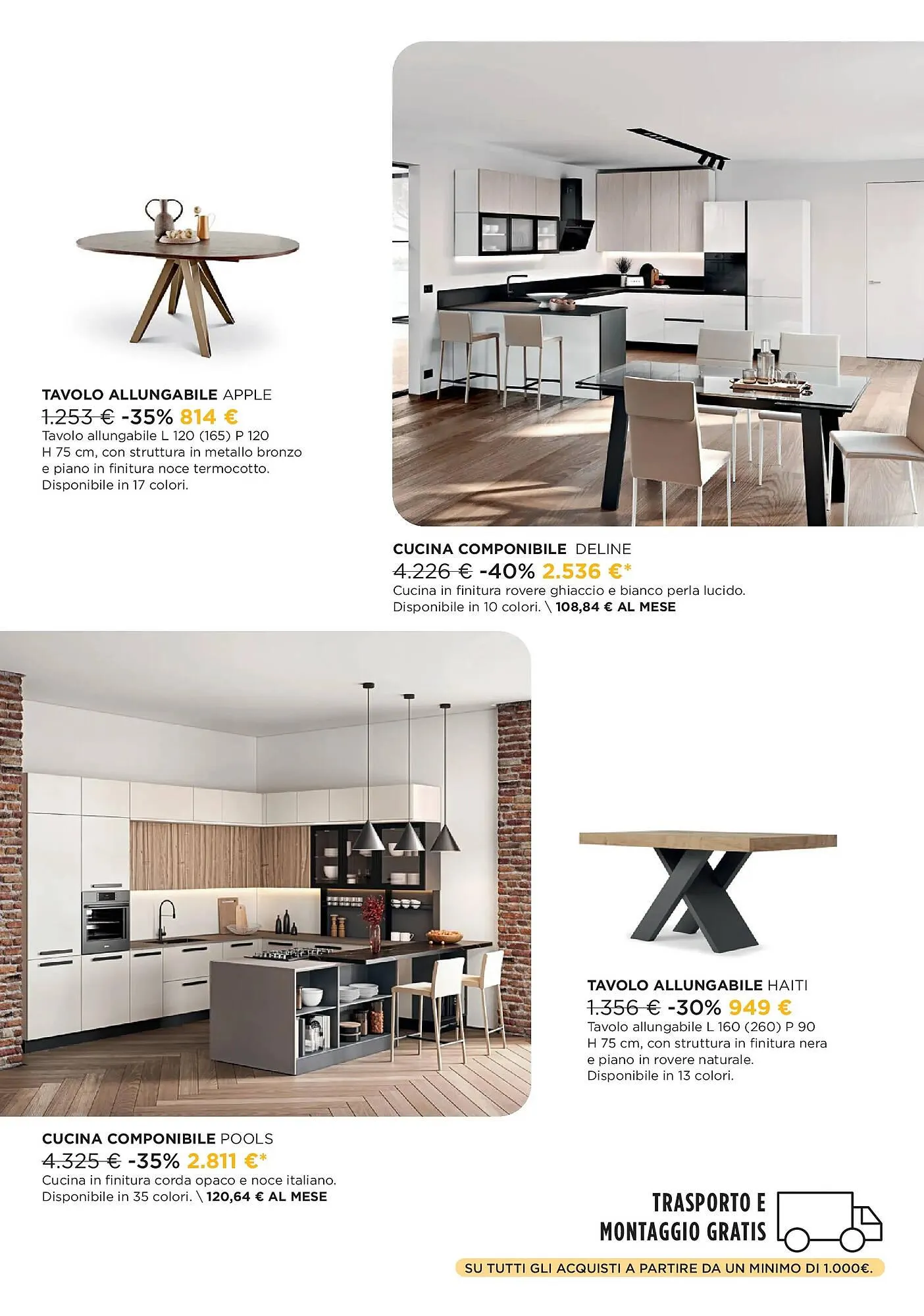 Volantino Ricci Casa da 15 febbraio a 1 marzo di 2026 - Pagina del volantino 5