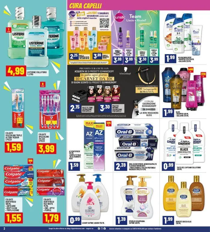 Prezzi bassi sempre da 6 giugno a 22 giugno di 2024 - Pagina del volantino 2