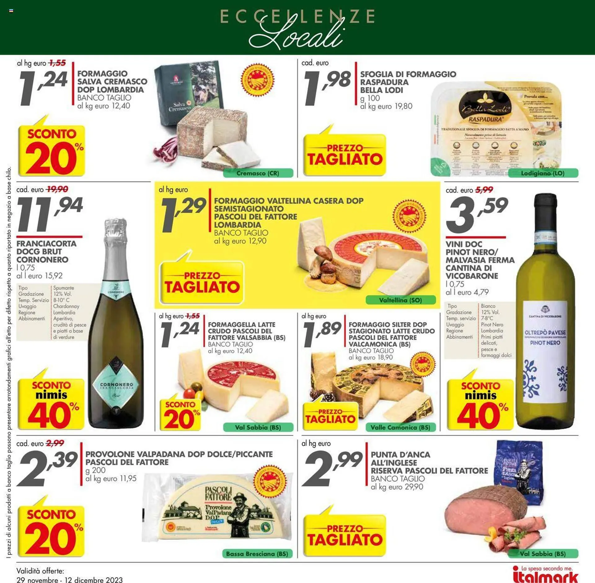 Volantino Italmark da 29 novembre a 12 dicembre di 2023 - Pagina del volantino 19