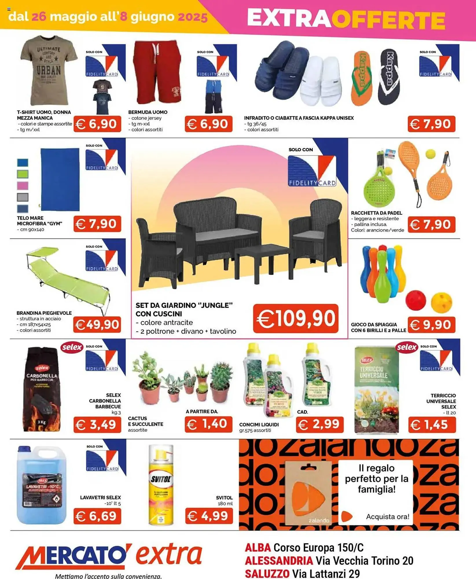 Volantino Mercatò Extra da 26 maggio a 8 giugno di 2025 - Pagina del volantino 2