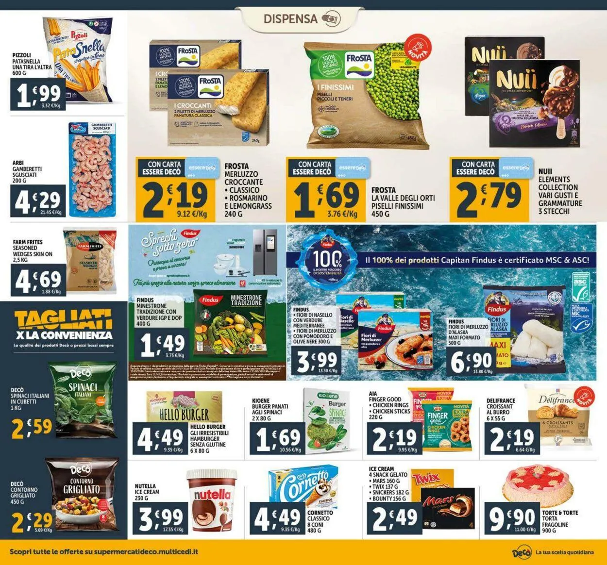 Deco Volantino attuale da 30 ottobre a 13 novembre di 2025 - Pagina del volantino 14