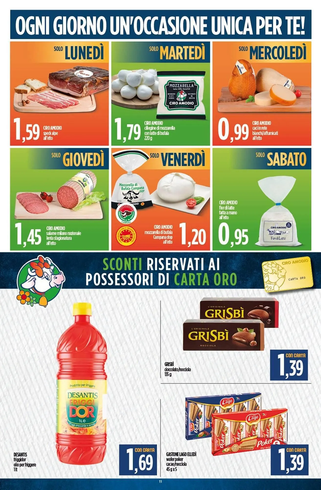Volantino Ciro Amodio da 18 luglio a 28 luglio di 2025 - Pagina del volantino 11