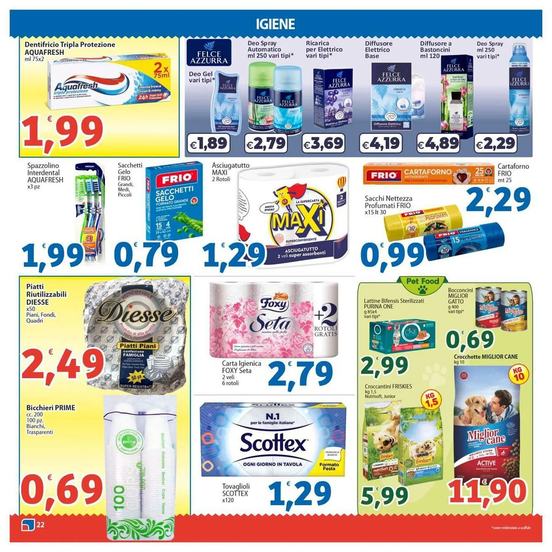 Volantino Sidis da 1 dicembre a 11 dicembre di 2025 - Pagina del volantino 22