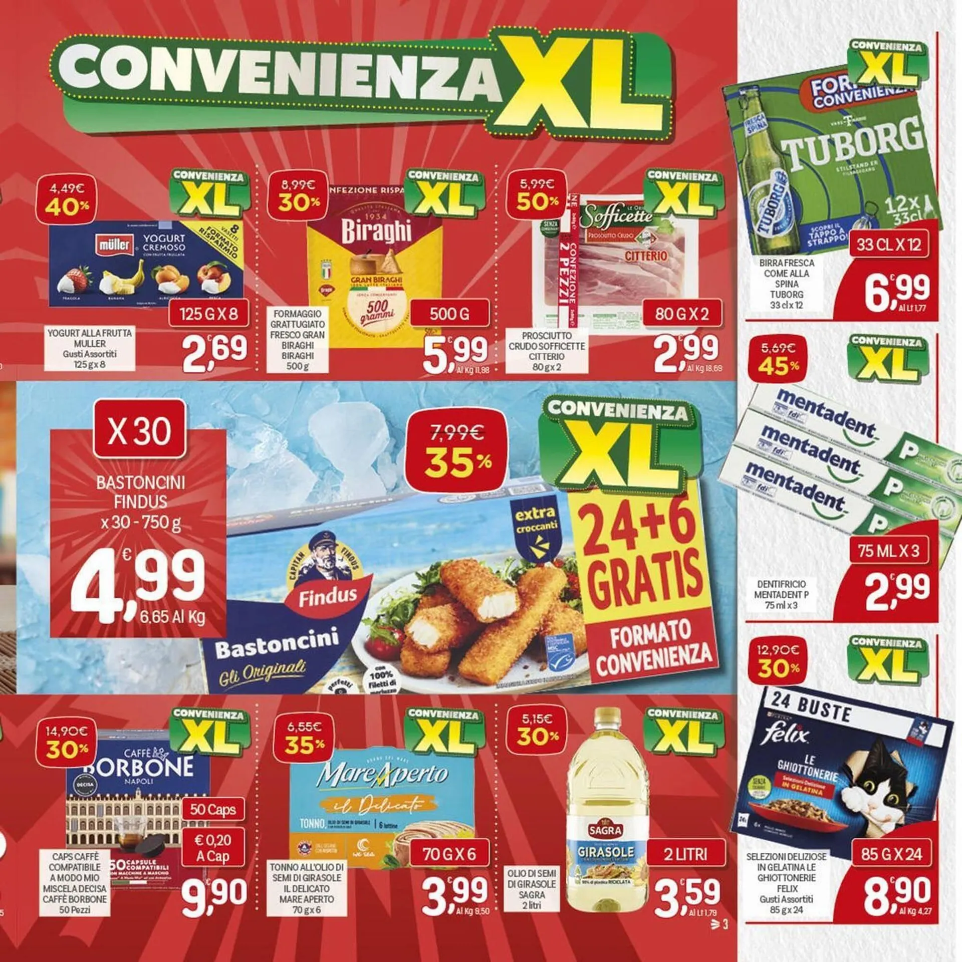 Volantino Crai da 19 marzo a 25 marzo di 2026 - Pagina del volantino 3