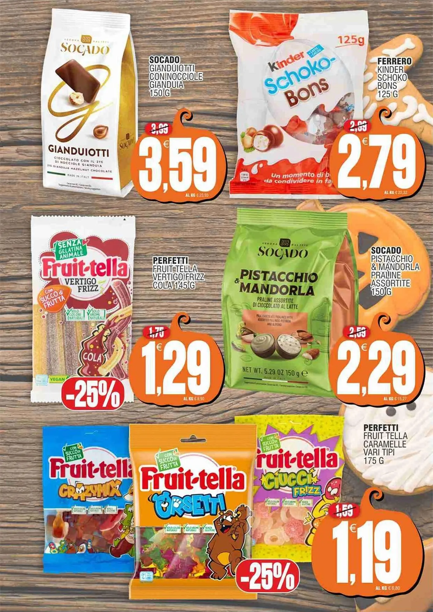 Volantino Vicino a te supermercati da 20 ottobre a 2 novembre di 2025 - Pagina del volantino 13