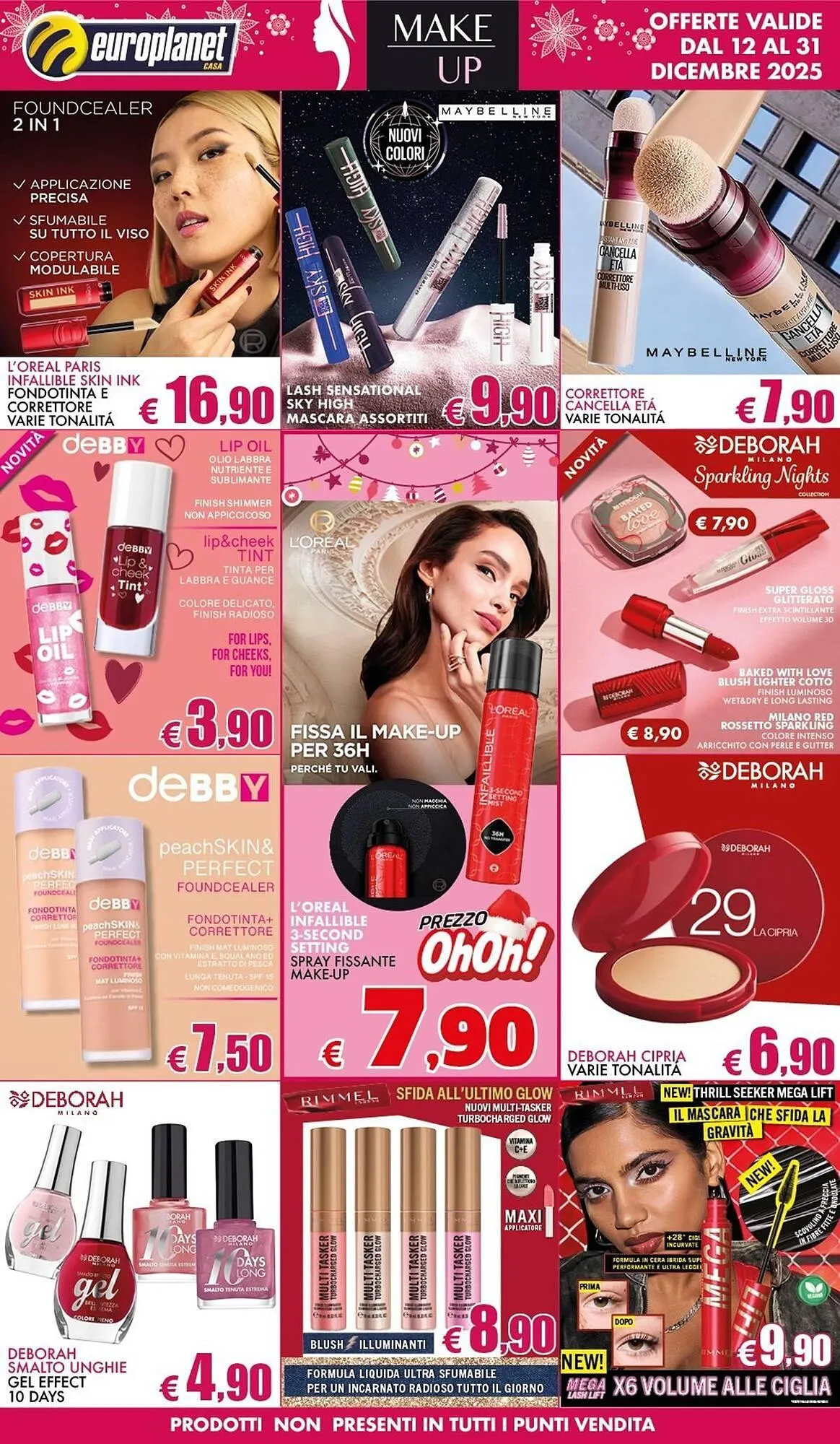 Volantino Europlanet Casa da 12 dicembre a 31 dicembre di 2025 - Pagina del volantino 14