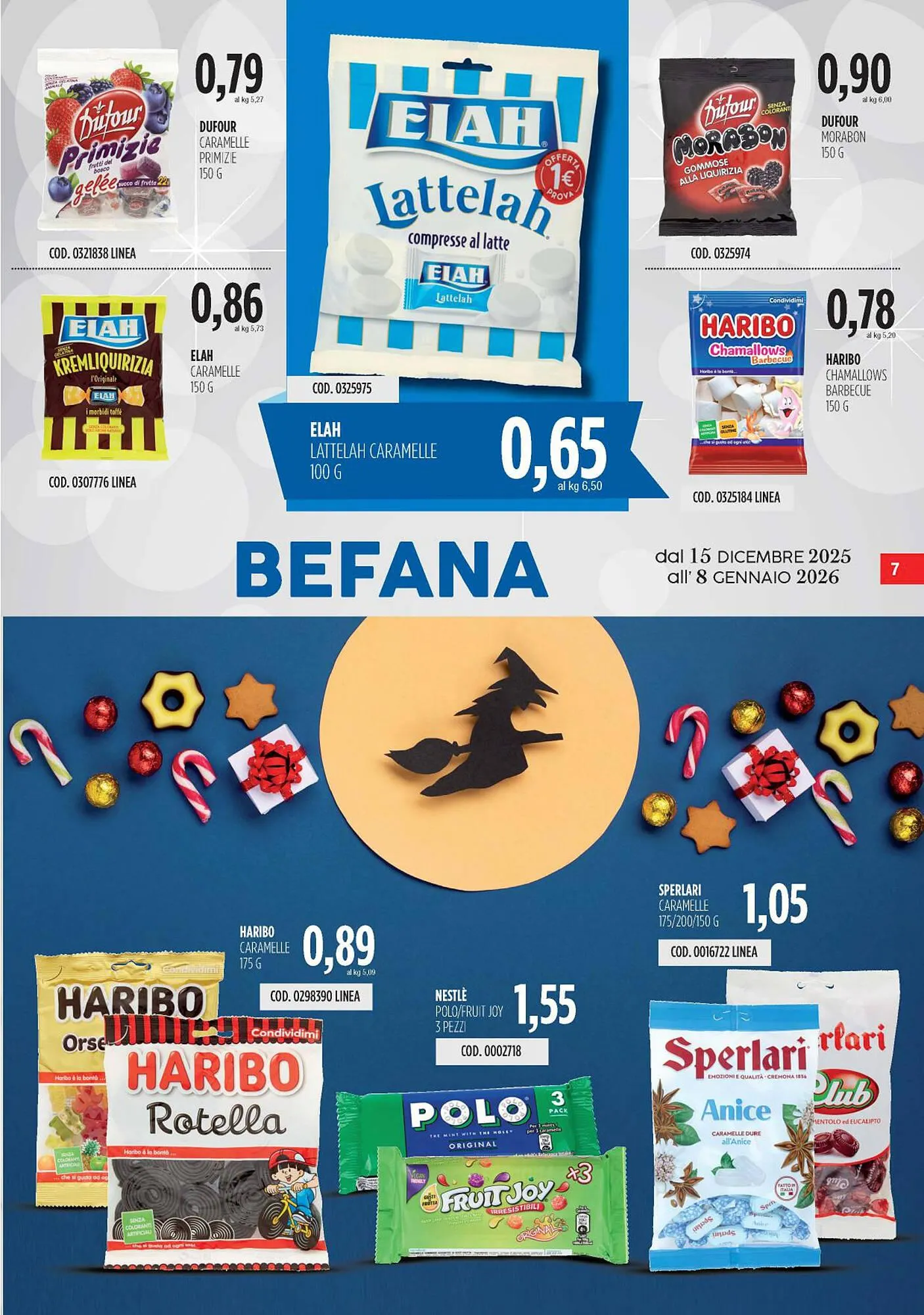 Volantino Carico Cash & Carry da 15 dicembre a 8 gennaio di 2026 - Pagina del volantino 7