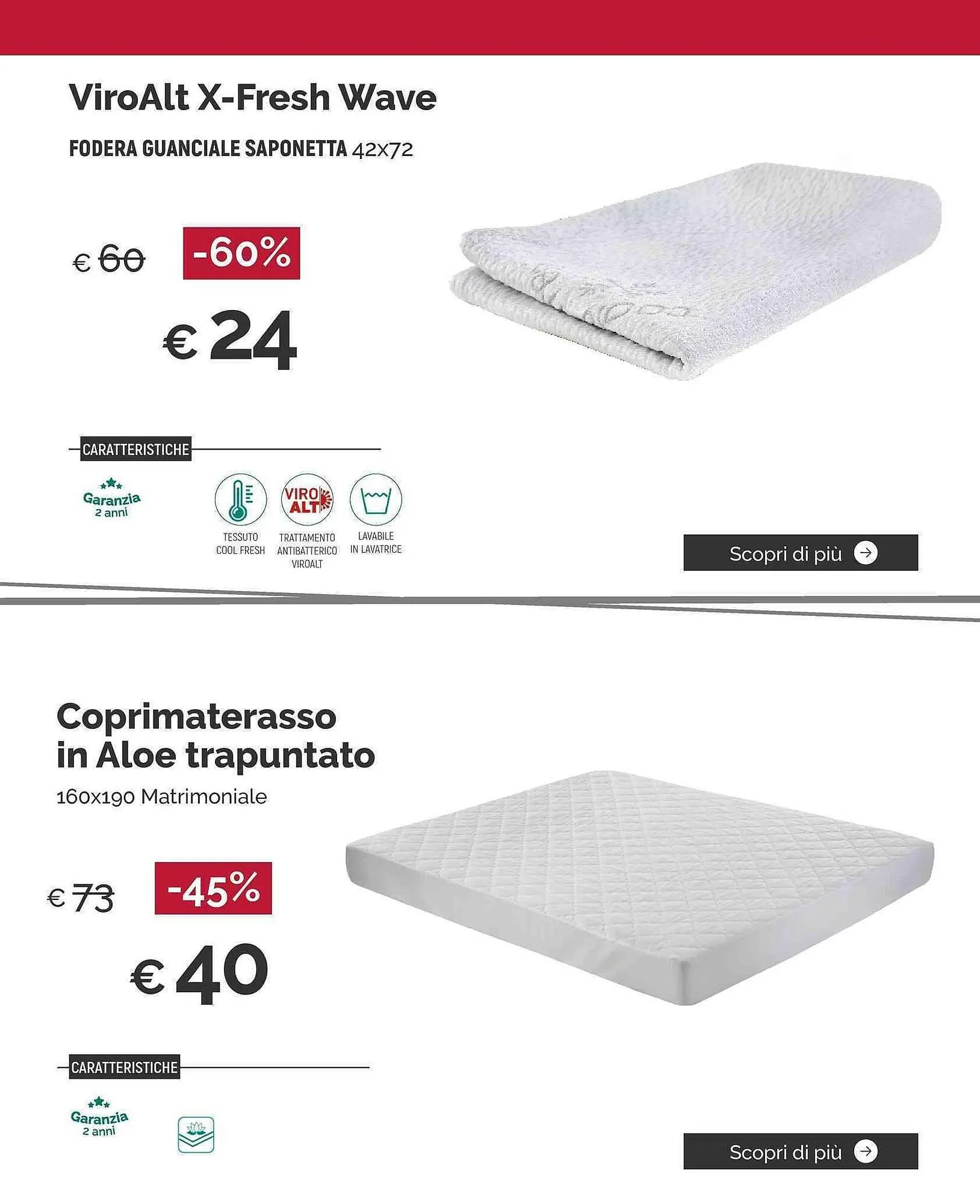 Volantino Materassi e Materassi da 23 settembre a 31 dicembre di 2024 - Pagina del volantino 30