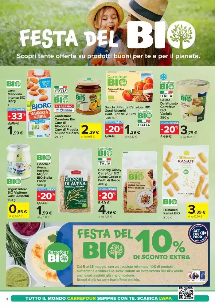 Super offerte da 8 maggio a 21 maggio di 2025 - Pagina del volantino 6